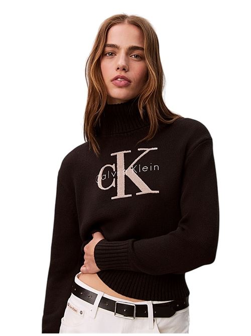 LV047D354GUB1 NERO CALVIN KLEIN | LV047D354GUB1 NERO